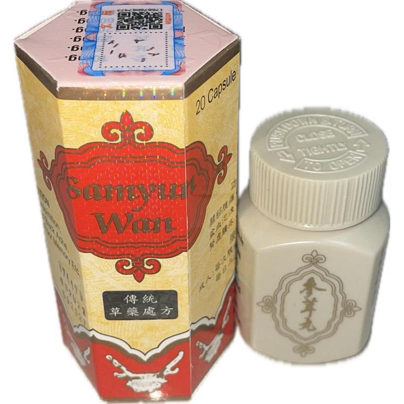 FOR SALE !! Obat Samyun Wan Original Bpom Penambah Nafsu Makan