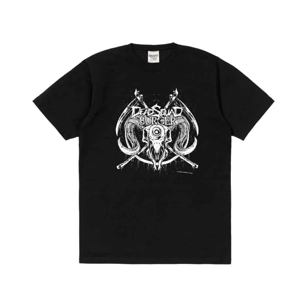 Rockermusic T-shirt Band Deadsquad Burger