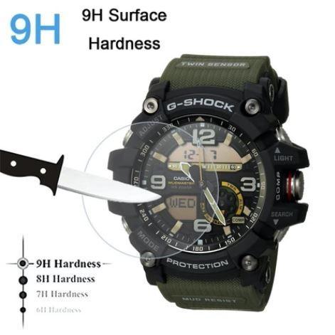 tempered glass untuk Casio G Shock GG 1000 Series - GG 1000WLP - GG 1035A anti gores jam tangan temp