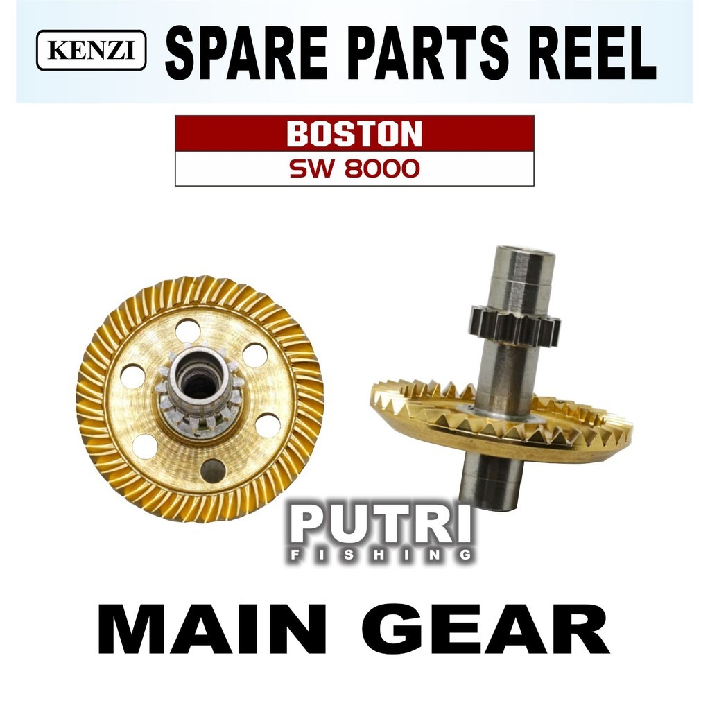Sparepart Reel KENZI BOSTON SW 8000 - Main Gear