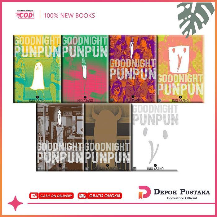 Komik Goodnight Punpun (Vol. 1-7) (english)