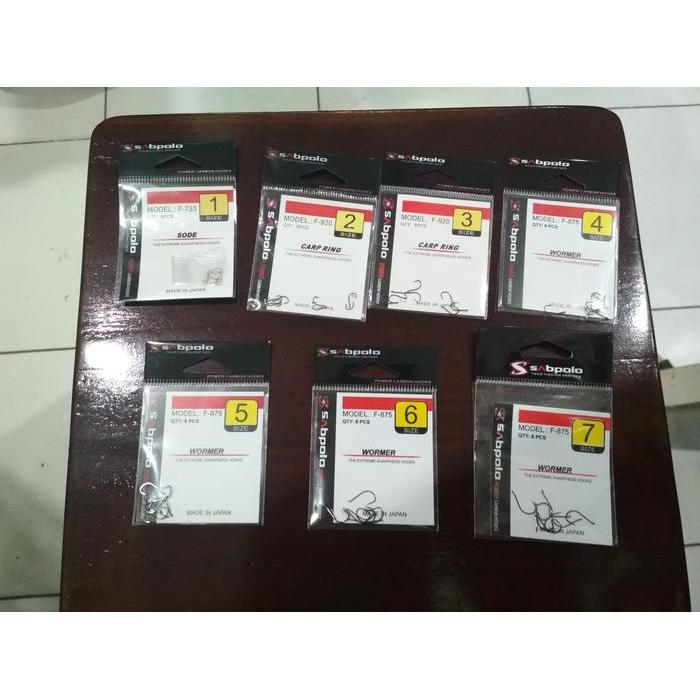 Mata Pancing Kail Sabpolo Wormer Dan Sode - 1