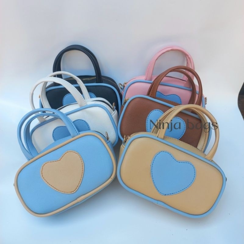 Tas selempang mini wanita model terbaru alice bags love