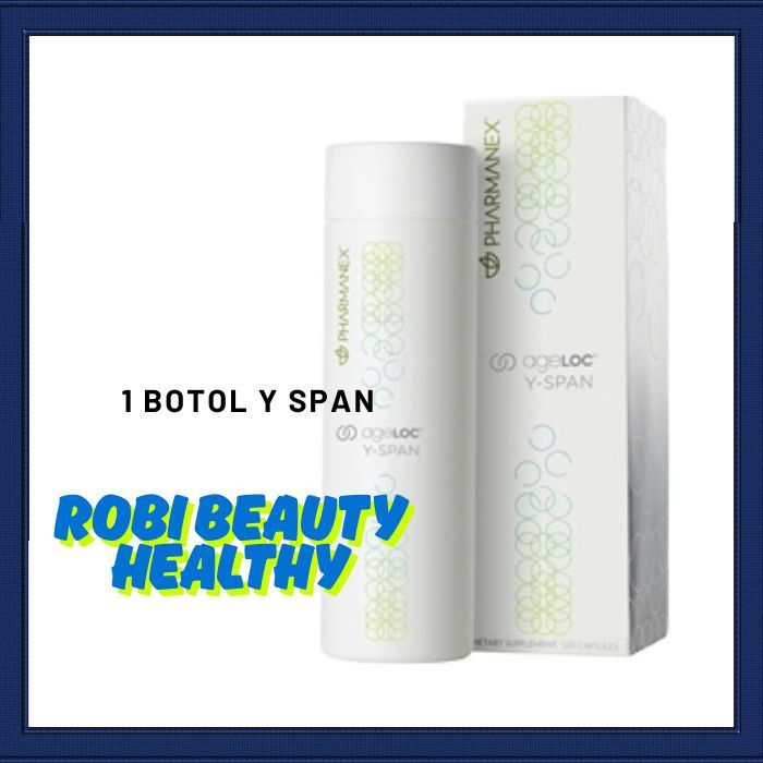 1 Botol Yspann Ageloc Y Span TRME TWS V2