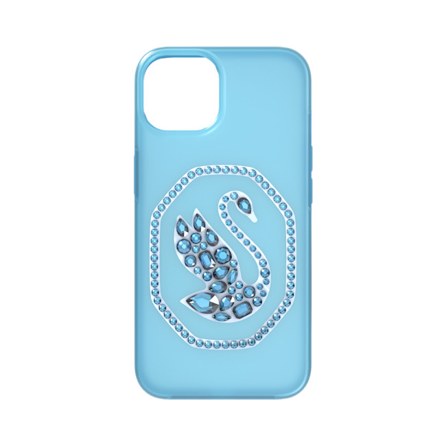 Swarovski - Smartphone case, Swan, iPhone® 13 Pro, Blue