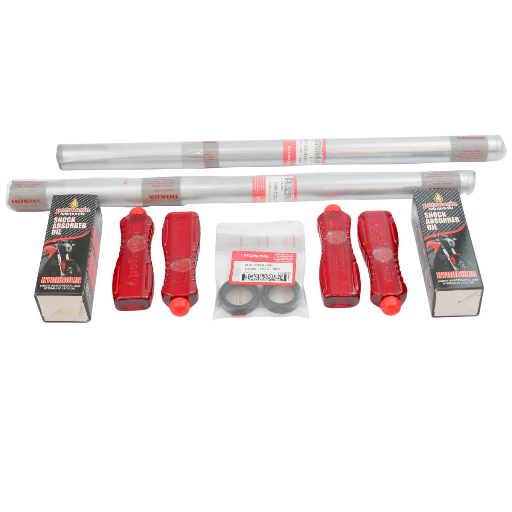 as shock depan tiger Paket Komplit As Shock Breaker Depan KCJ Honda Tiger New KCJ MOTOR