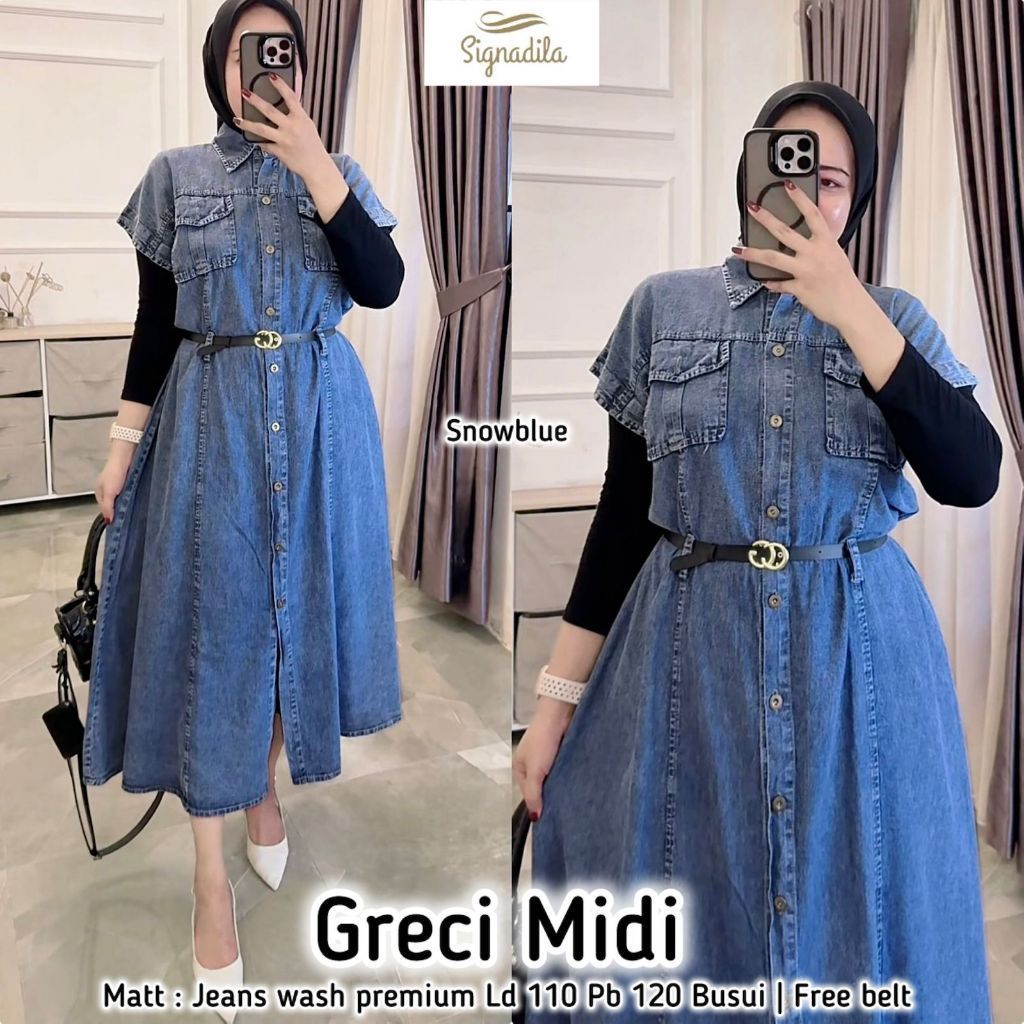 2805    GRECI MIDI  FASHION  by MeiSa