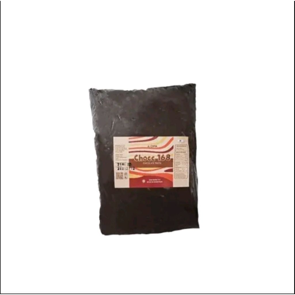 choc 168 pasta coklat filing 1kg repackbeseller