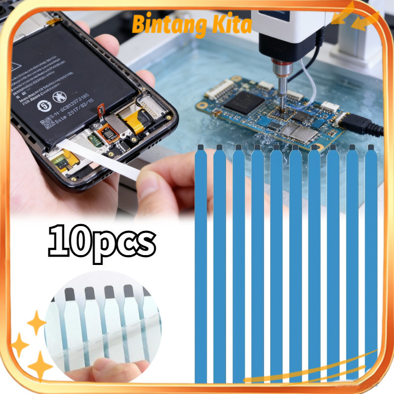 10PPCS Double Tape LCD Laptop Tanpa Bracket Tidak Mudah Putus / Lakban Double Tape LCD LED Laptop Ko