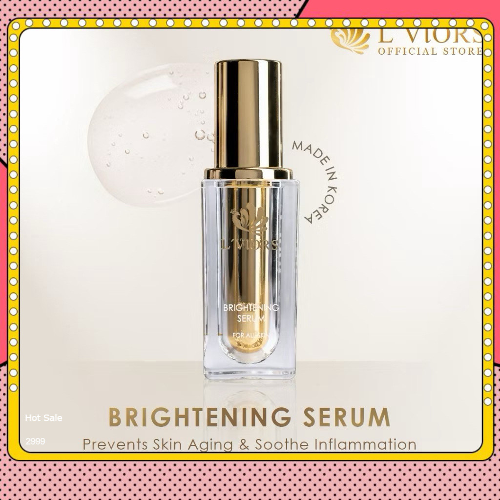LViors Brightening Serum Exp 31-05-2028