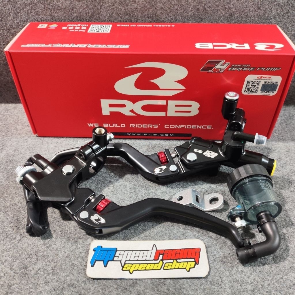 MASTER REM SET RCB E4 PLUS MASTER KOPLING UNIVERSAL ORIGINAL RCB