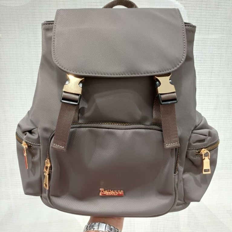 Wanita Ransel BELLEZZA Tas Wanita Ransel BELLEZZA CZ280 Depstore Mall Tas Backpack Punggung Parasut 