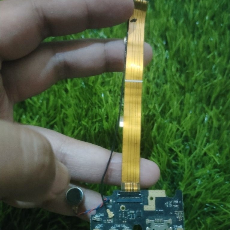 Fleksibel Flexible Flexibel Charger Board Bawah Advan G5 Original Copotan HP