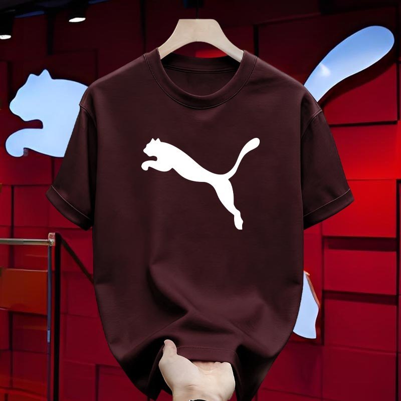 *COD* Kaos PUMA Pria Premium Sport Fashion T-shirt Casual Nyaman Seharian