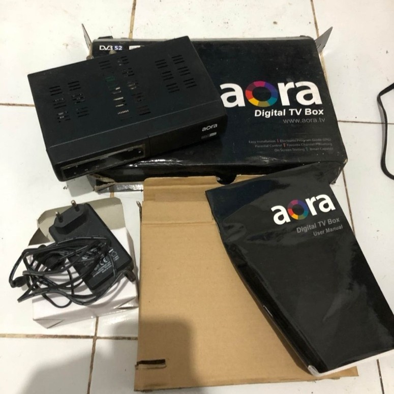 Aora digital tv box