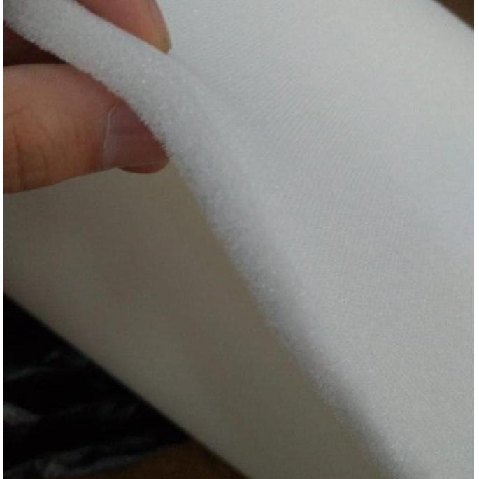 Busa Lapis Furing / Busa Tricot Putih 10 mm 1cm (Sofa, Tas, Interior)