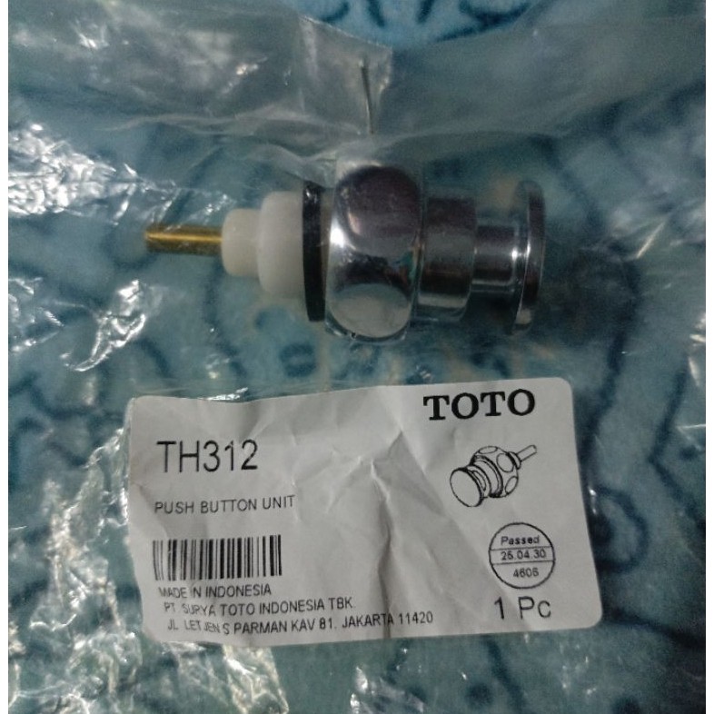 TOTO TH312 PUSH BUTTON UNIT