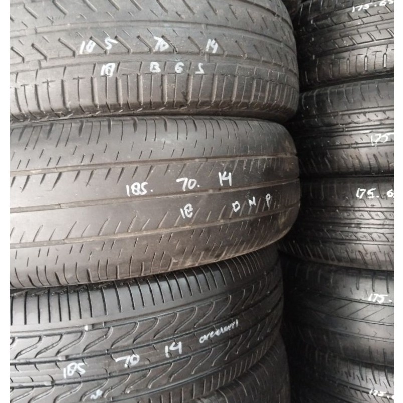 Ban Second copotan ukuran 185/70/R14