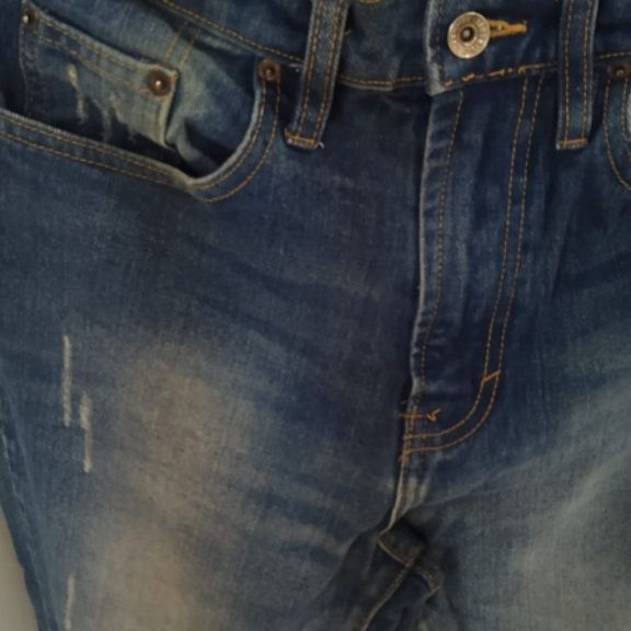 Indigo Washed Jeans Hammerstout Griffin Size 29