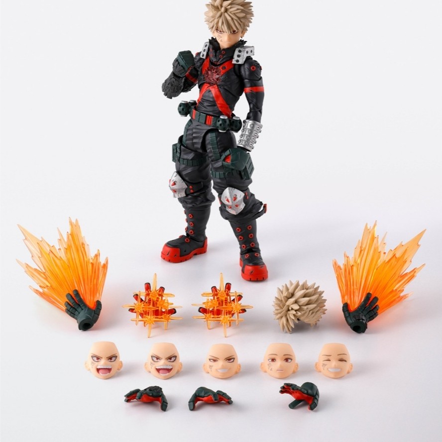 Bandai SHF My Hero Academia Bakugo Action Figure