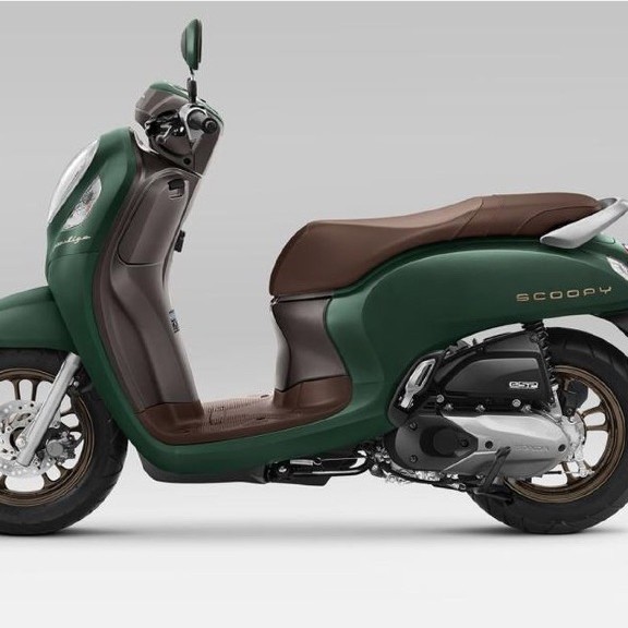 (PRELOVED) MOTOR SCOOPY PRESTIGE 2023 HIJAU