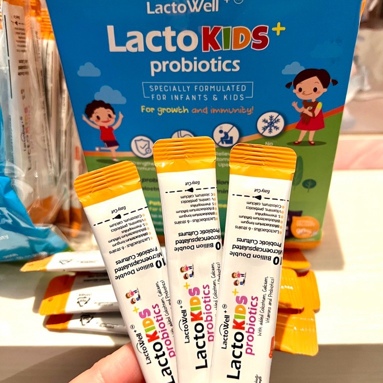 Lactokids Probiotics Sachets ECERAN(SATUAN)