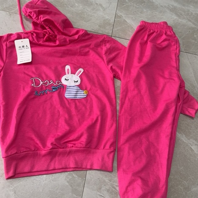 preloved one set jersey anak new
