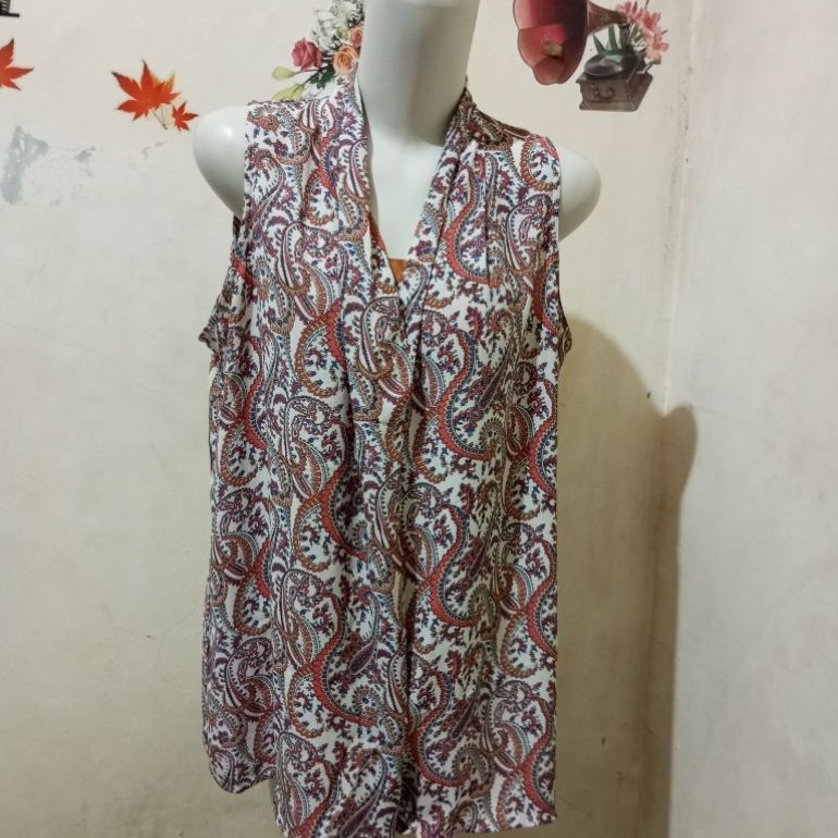 BLOUSE WANITA PL VIOLET + CLAIRE (BACA DESKRIPSI)