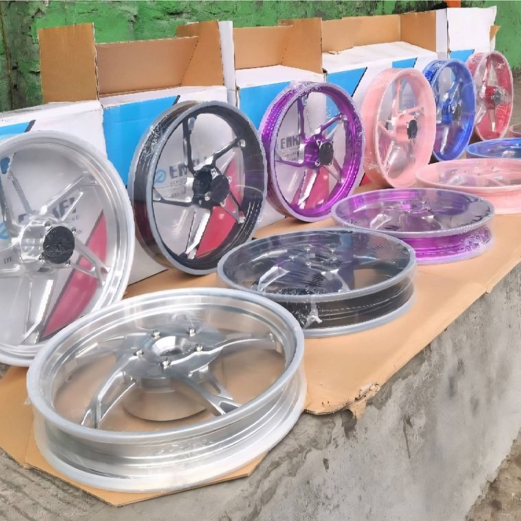velg racing ENKEI orbits Vario 110 - Vario 125 - Vario 150 - beat - Scoopy - Genio