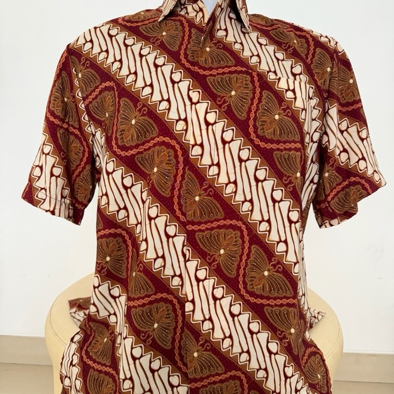 Kemeja Batik Wibowo