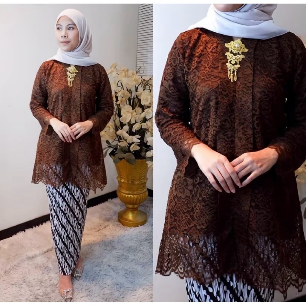 KEBAYA KARTINI SEMI TUNIK JUMBO