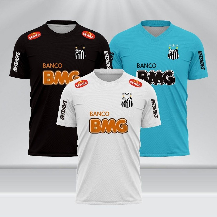 READY Jersey Santos Home Away Third 2011 2012