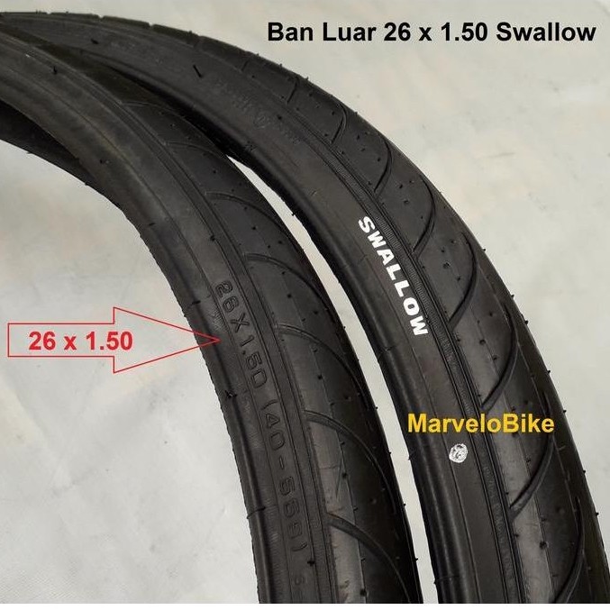 Ban Luar Sepeda 26 X 150 Swallow