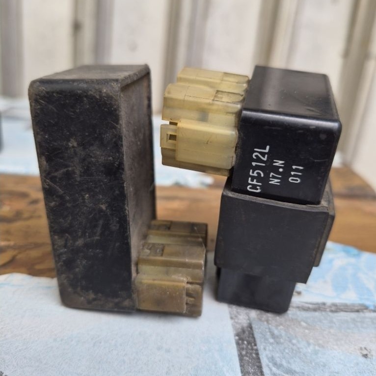 cdi tiger revo,tiger lama 2000 original copotan