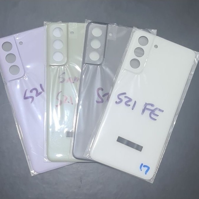 Backdoor Samsung S21 FE Bekdor Tutup Belakang Back Cover Casing Belakang Samsung Galaxy S21 FE Berku