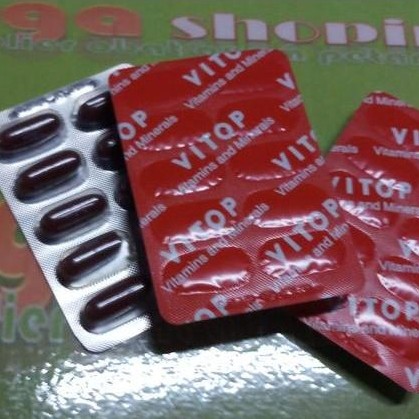 VITOP SUPLEMENT VITAMIN AYAM readyyy
