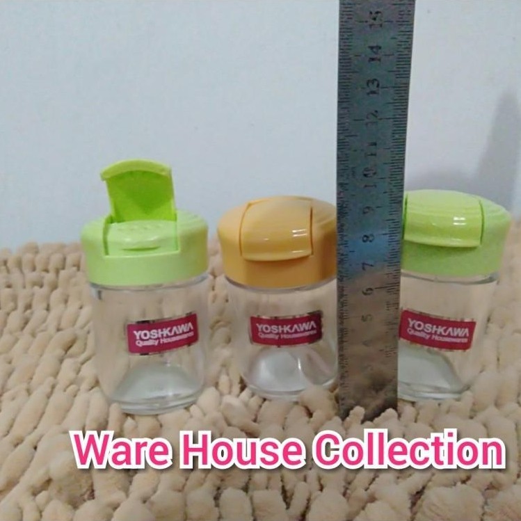Tempat Lada / Garam  Dan Tempat Tusuk Gigi Yoshikawa