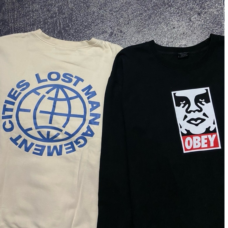 Sweatshirt Lost Management Cities (LMC)