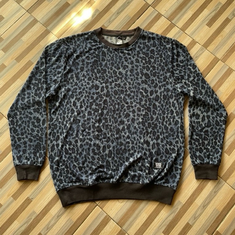 sweater leopard rown dvsn