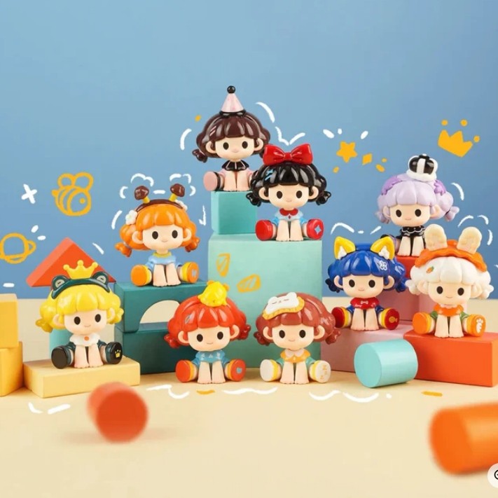 [DZ] Gacha TITI And Her Magic Wardrobe Series Blind Box Titi V3/Snow White Sapi Kacang Secret Baru 1