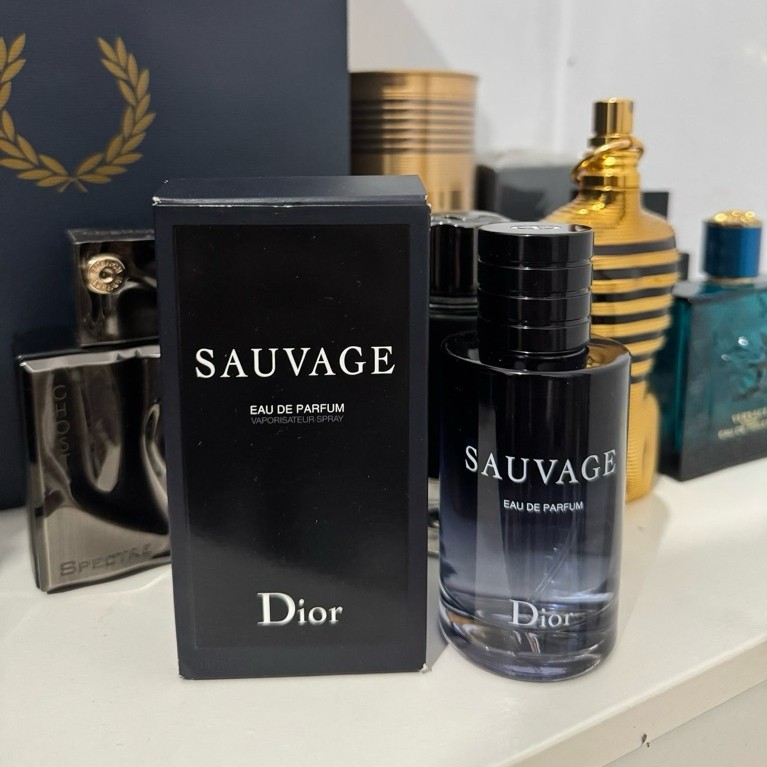 Dior Sauvage EDP 100ml Original 100% (preloved)