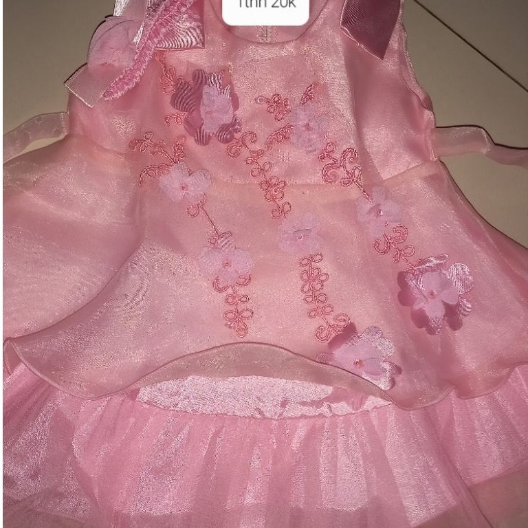 preloved dan baru perlengkapan bayi perempuan dress setrok rok tutu jeans