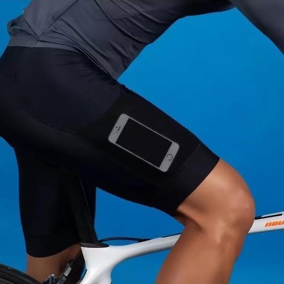 Spexcel Bib short, italy pad, side pocket, bukan rapha santic PNS