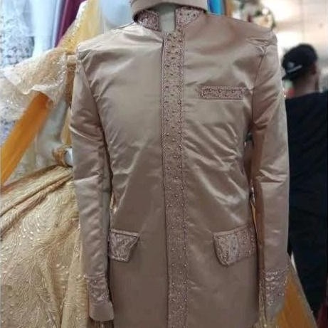 beskap bapak besan /kts among tamu Pria Pengantin JS