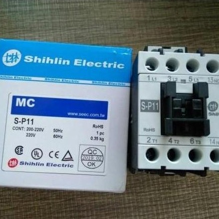 loopealove- Kontaktor Shihlin SP-11 3P 20A / Contactor Shihlin SP11 3 Phase 20 A Diskon
