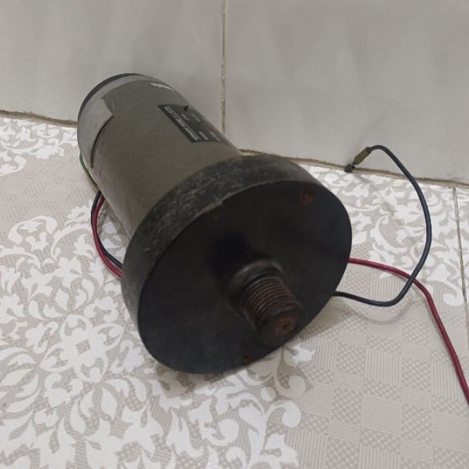 Dc Motor Permanent Magnet Ex Treadmill 180V 4700Rpm 2,5Hp