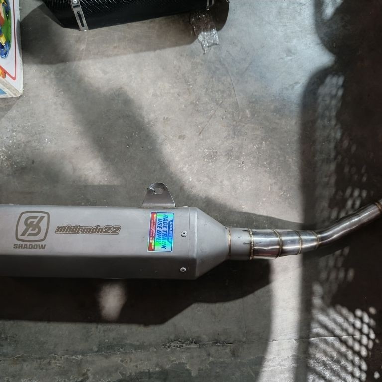 silincer knalpot racing dos titanium scoripon carbon yoshimura carbon r7r rseven shadow original inl