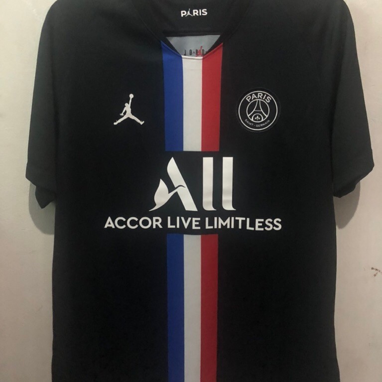 Jersey Nike Original PSG x Jordan 4th kit 2019/20 size L