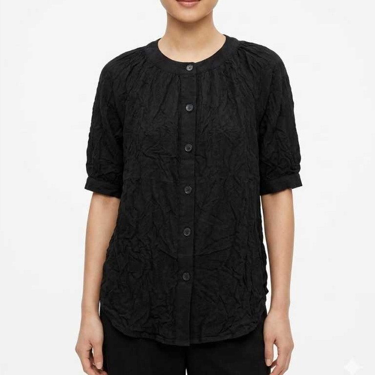 Blouse Wanita Viscose Anthropologie