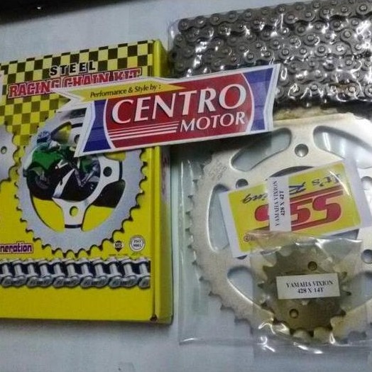 Gear Set Sss Vixion Old